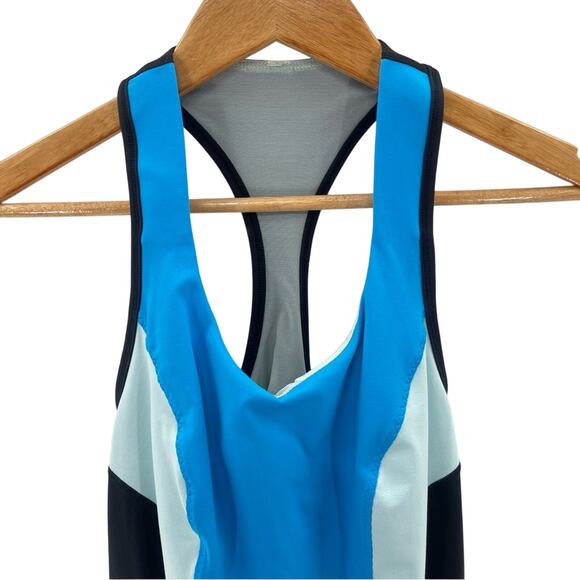 Lululemon Cool Racerback Tank Top Built in Bra Gym Workout Size 6 Sporty Yoga - Picture 3 of 8